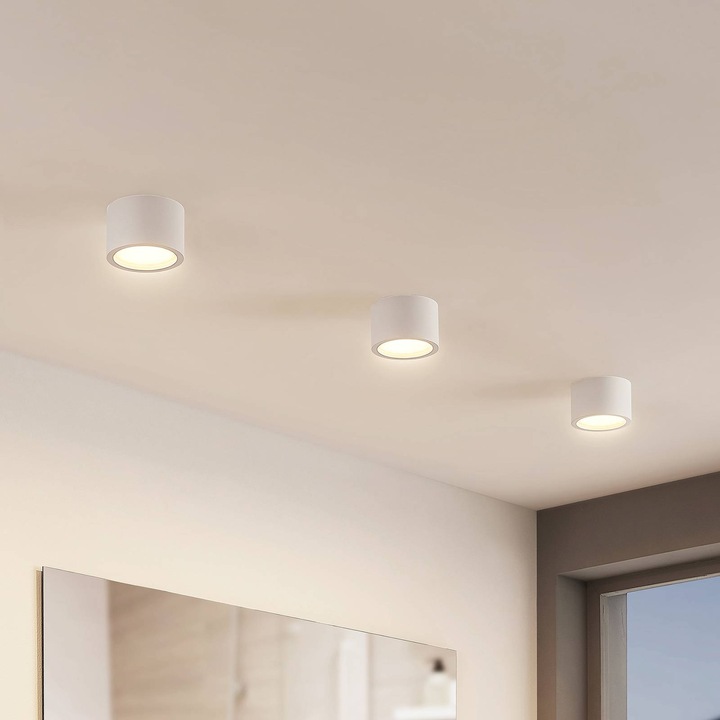 Produktbild Arcchio Nieva Downlight, GX53, rund, weiss (GX53)
