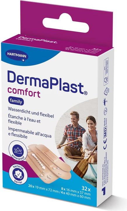 Image du produit DermaPlast Comfort Pansement adhésif (32 x)