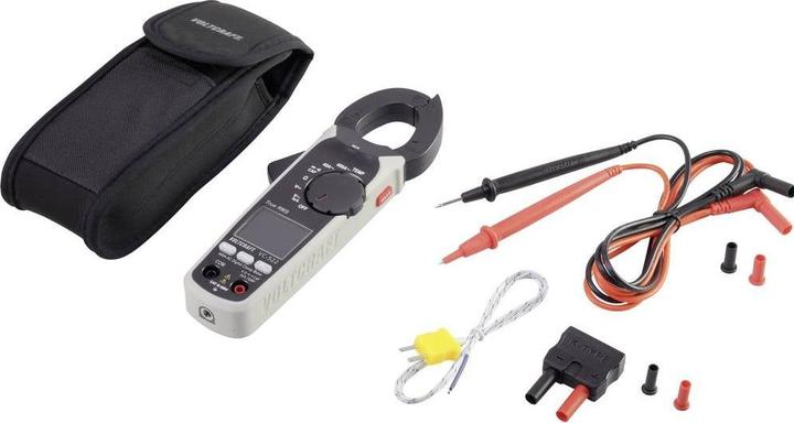 Immagine prodotto Voltcraft VC522 Pinza amperometrica (CAT III 600V, Chela amperometro)