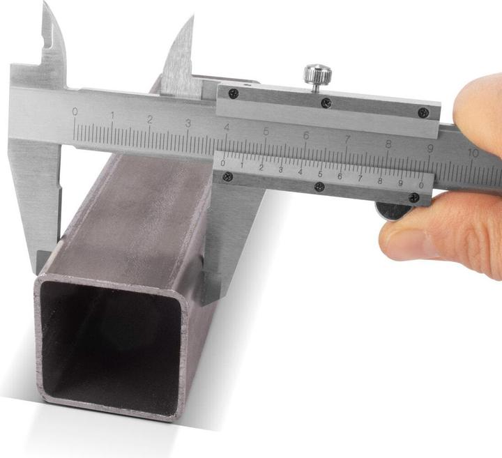 Produktbild Stahlwerk Messschieber 0-150 mm DIN 862 aus gehärtetem Carbon-Stahl (15 cm)