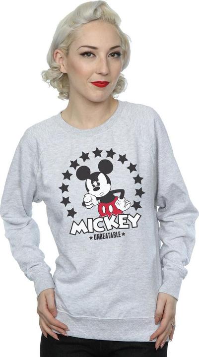 Image du produit Disney - Sweat MICKEY MOUSE UNBEATABLE - Femme (S)