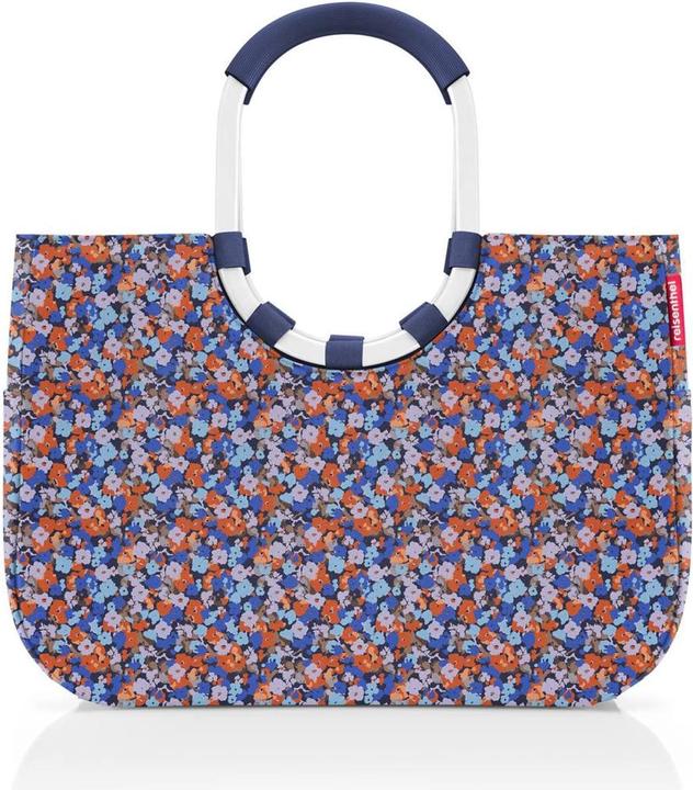 Actual product image reisenthel loopshopper L viola blue