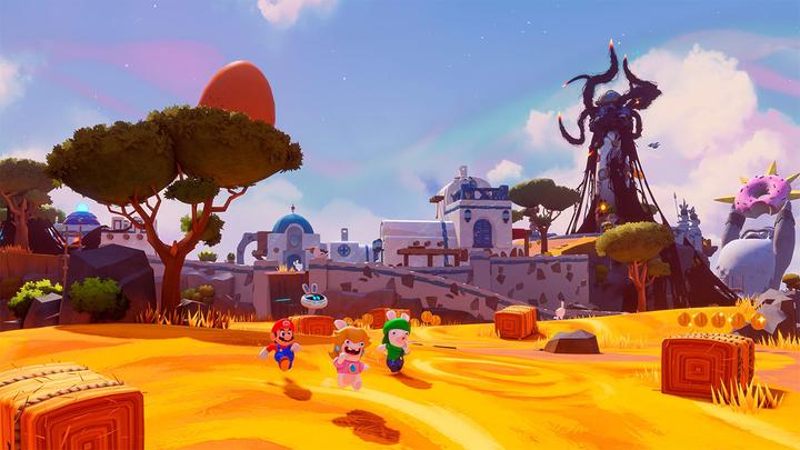 Immagine prodotto Ubisoft Mario & Rabbids scintille di speranza (Switch, Multilingue)