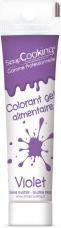 Image du produit ScrapCooking Lebensmittelfarbe Gel violett 20g (118 ml)
