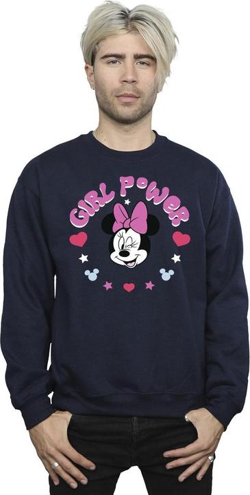 Image du produit Disney - Sweat MINNIE MOUSE GIRL POWER - Homme (4XL)