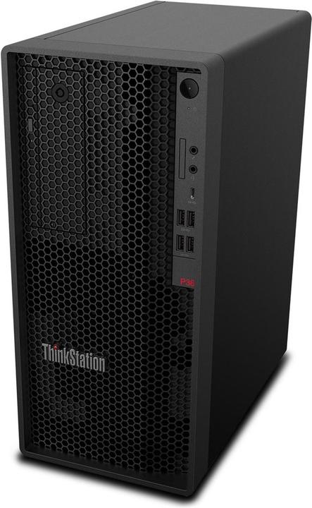 Actual product image Lenovo ThinkStation P360 (1000 GB, 32 GB, Intel Core i7-12700K, UHD Graphics 770)