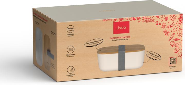 Produktbild Livoo Recycelte Lunchbox