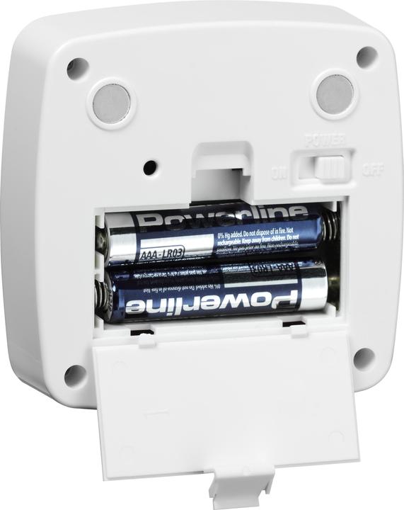 Produktbild WMF Eieruhr Kurzzeitwecker digital 7,5x7,5cm Küchentimer Edelstahl schwarz