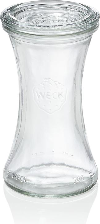 Actual product image Weck Delicatessen jar 200ml (pack of 6) (6 pcs., 0.20 l)