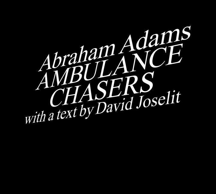 Immagine prodotto Ambulance Chasers (Inglese, Abraham Adams, 2022)
