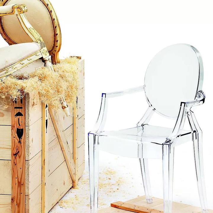Produktbild Kartell Louis Ghost 2.0 Sessel
