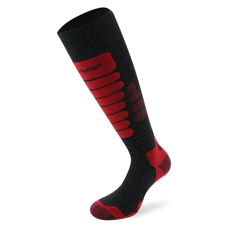 Lenz, Unisex, Sportsocken, Skiing 3.0 (35 - 38), Mehrfarbig