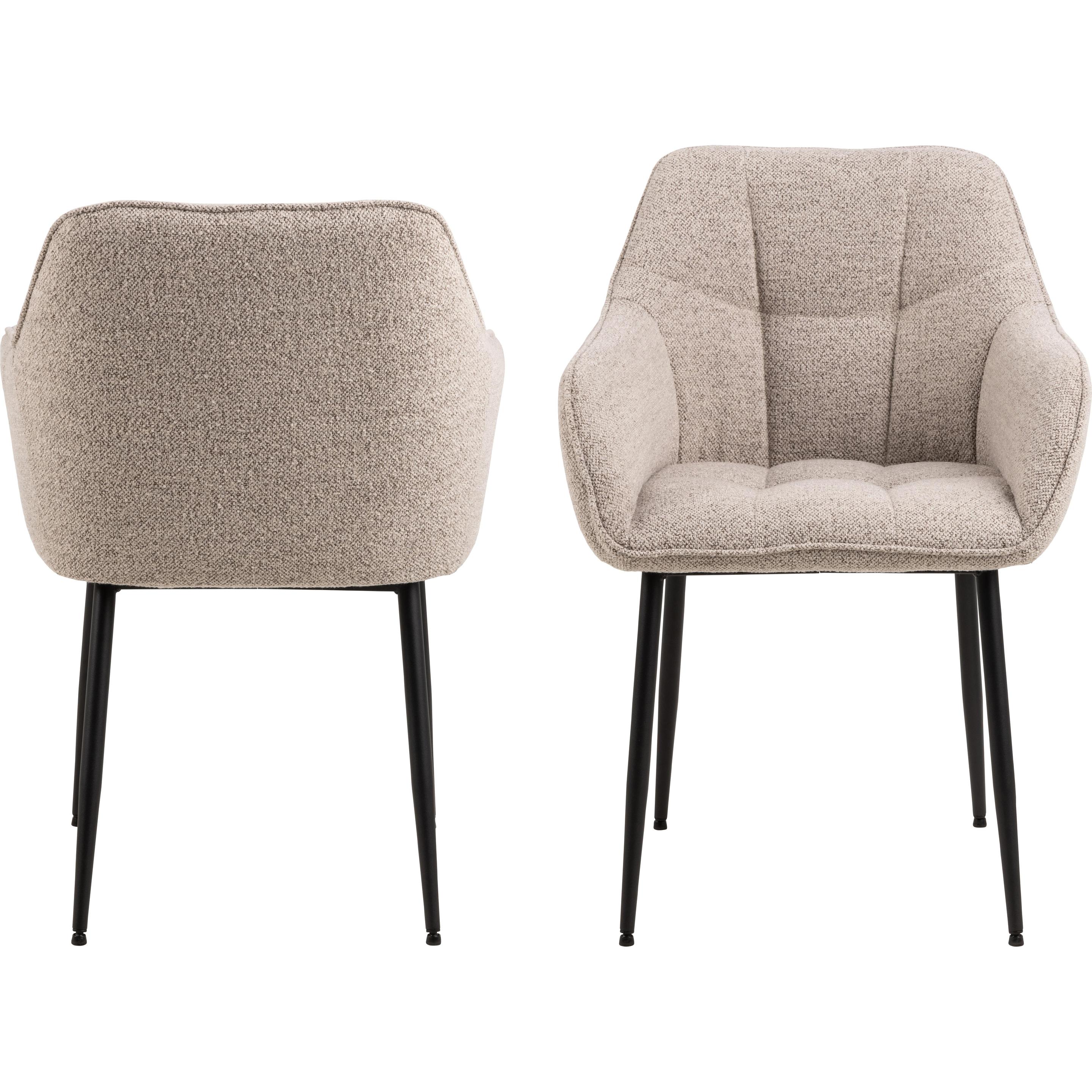 Thumbnail - AC Design, Stühle, Brenda Esszimmerstuhl mit Armlehne