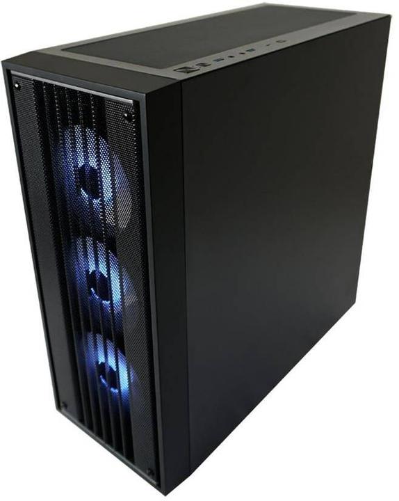 Immagine prodotto LC-Power Case Micro-ATX 810B nero USB3.2/Audio, senza alimentatore (mATX, ATX, E-ATX, Mini-ITX)