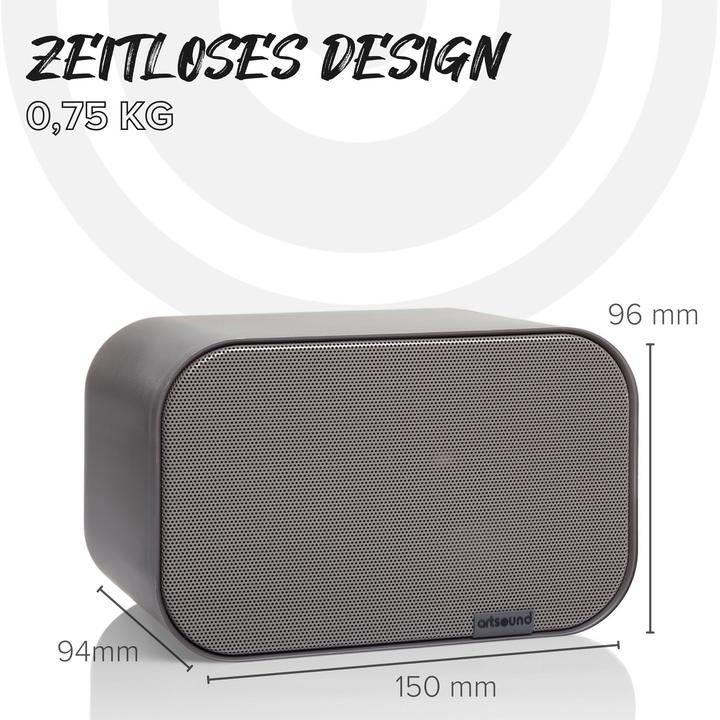 Productafbeelding Artsound UNI20 (1 paar)