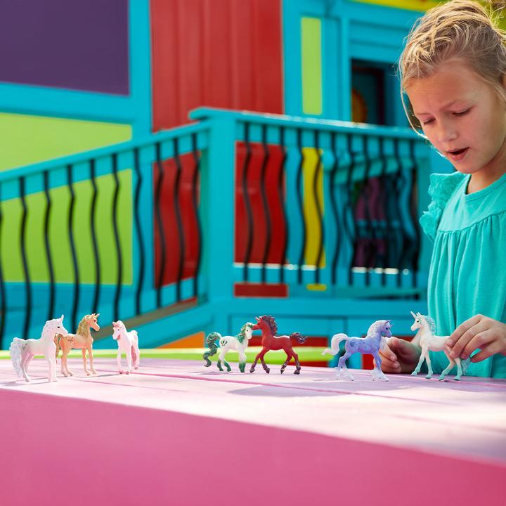 Image du produit Schleich Licorne de collection grenat