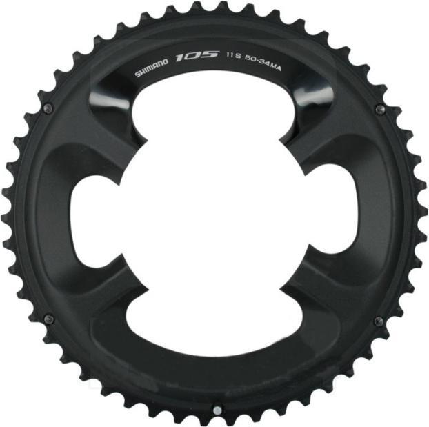 Actual product image Shimano 105 FC-5800 chainring MA 110 mm (50)