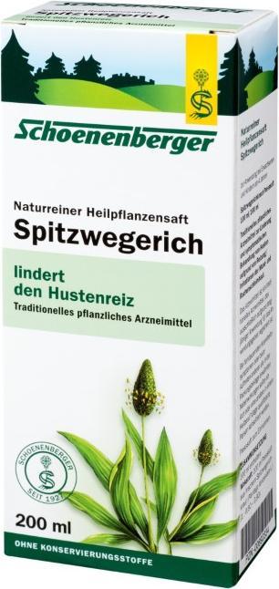 Produktbild Schönenberger Spitzwegerich naturreiner Heilpflanzensaft, 200 ml Lösung