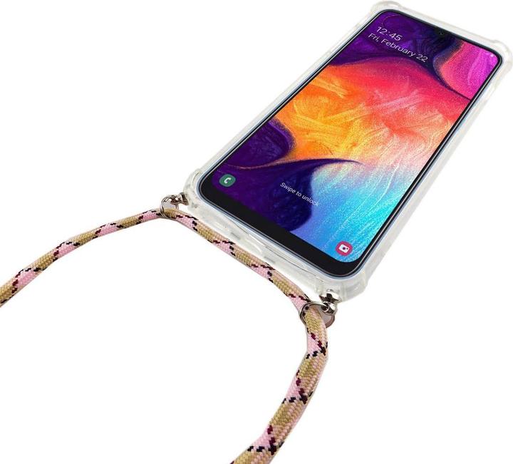 Actual product image König Design Mobile Phone Cover for Samsung Galaxy A50 Protective Case Backcover Bumper Cases Transparent