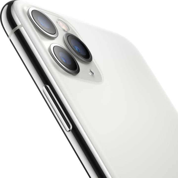 Produktbild Apple iPhone 11 Pro (64 GB, Silver, 5.80", SIM + eSIM, 12 Mpx, 4G)