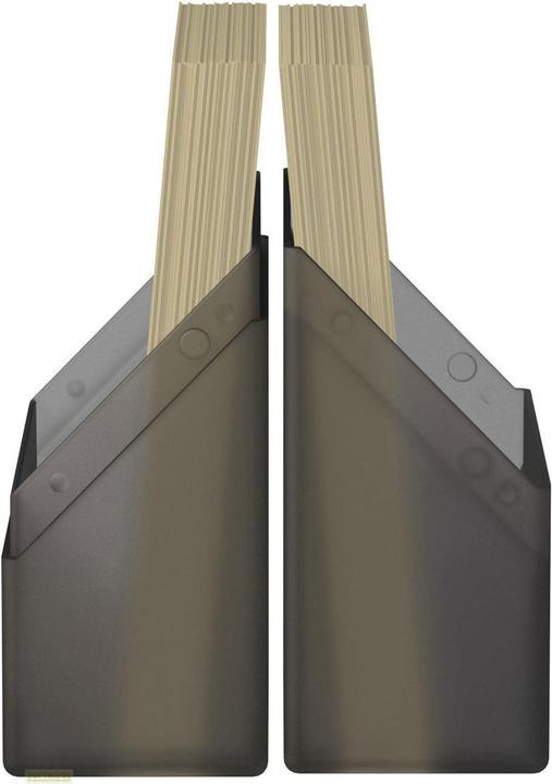 Actual product image Ultimate Guard Card Box Boulder Deck Case Standard Size 40+ Onyx