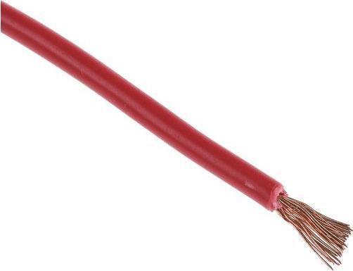 Produktbild RS PRO Aderleitung 1,5mm² rot (100 m)