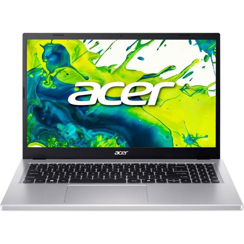 Acer Aspire Go 15 (15.60", Intel Core i5-1334U, 16 GB, 512 GB, DE), Notebook, Silber