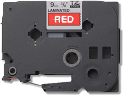 Actual product image Brother Tze-435 (1.20 cm, Red)