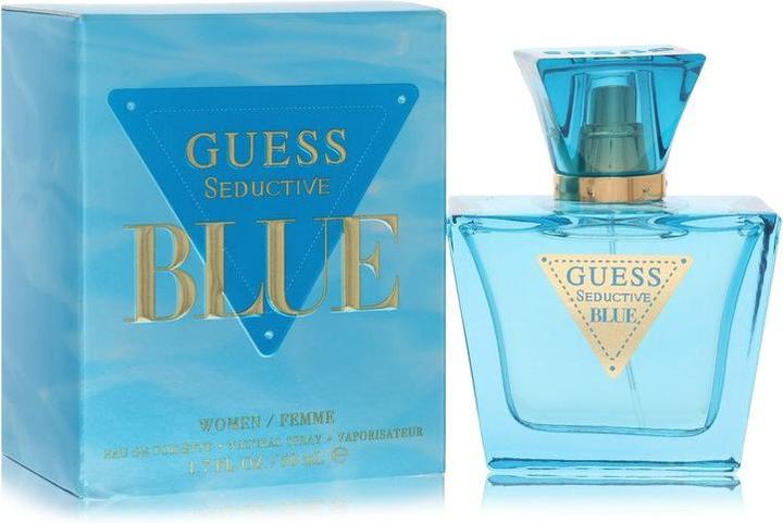Image du produit Guess Gu Seductive Blue Eau de Toilette for Women 50ml (Eau de toilette, 50 ml)