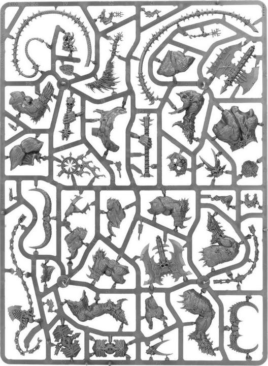 Immagine prodotto Games Workshop Daemons Of Khorne Bloodthirster (Materiale sintetico)