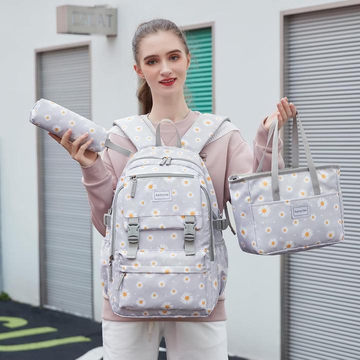 Produktbild Aamytike Schulrucksack-Set mit Lunchpaket