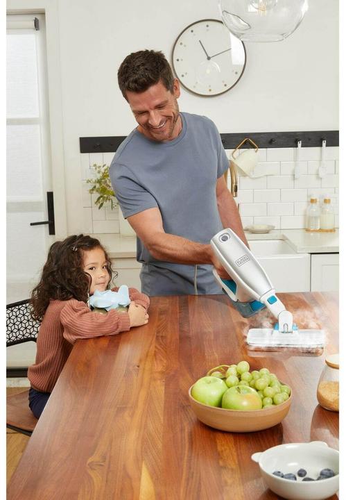 Image du produit Black & Decker Nettoyeur à vapeur BHSM15FX10-QS (1501 W)