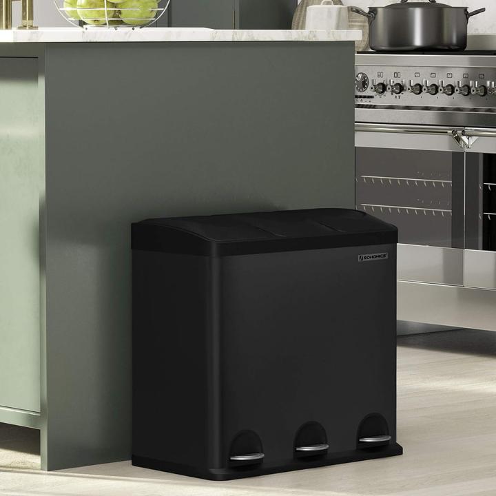 Produktbild Songmics Mülltrennsystem (54 l)