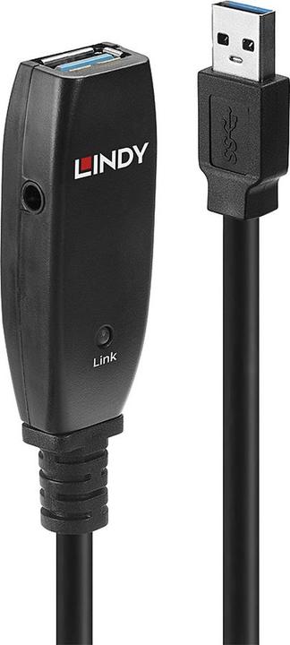 Lindy USB A — USB A (15 m, USB 3.0)