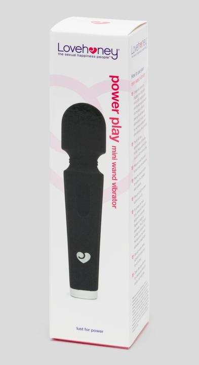 Lovehoney Power Play rechargeable mini wand vibrator - buy at Galaxus -  Galaxus