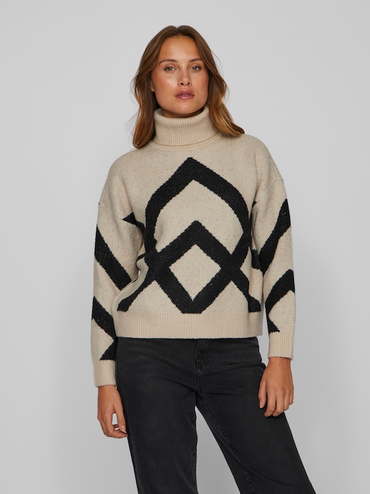 Produktbild Vila Rollkragen Strickpullover (M)