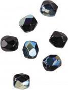 Immagine prodotto Rayher Perla in vetro, 4 mm ø, onice, 100 pezzi