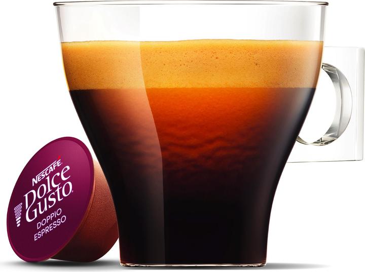 Actual product image Nescafé Doppio Espresso (1 x Port.)