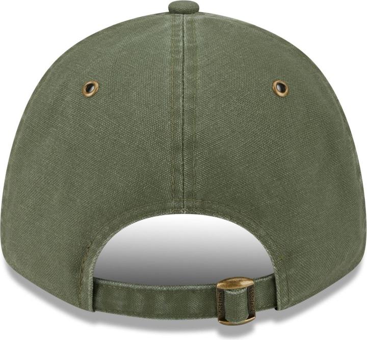 Produktbild New Era 9Forty Strapback Cap - Canvas New York Yankees Oliv
