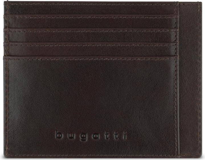 Actual product image Bugatti Neaples Kreditkartenetui RFID Schutz Leder 11.5 cm