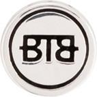 Immagine prodotto Buddha to Buddha Ohrstecker Barbara Logo Single Piece (Argento 925)