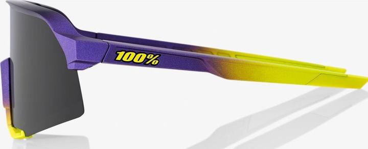 Actual product image 100% Glasses S3 Matte (Dark Blue, Smoke)