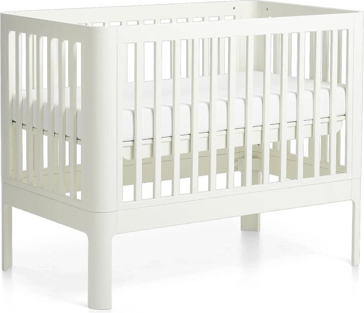 Produktbild Flexa Nova Babybett inkl. Matratze Cream (70 x 120 cm)