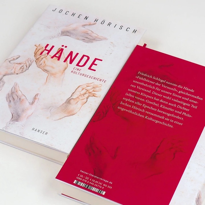 Produktbild Hände (Deutsch, Jochen Hörisch, 2021)