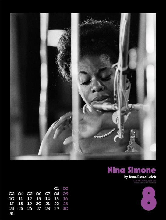 Produktbild Jazz Kalender 2026