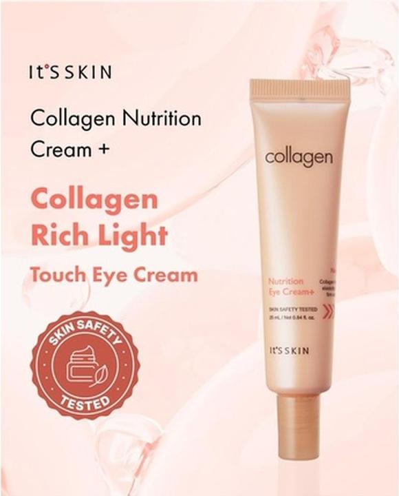 Produktbild Skin Gin ITSSKIN Collagen Nutrition Augencreme (Augenpflege Crème, 25 ml, Tag)