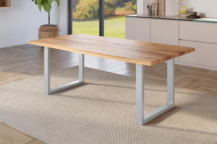 Image du produit SAM JULIUS Baumkante massiv Mdf (240 x 100 x 77 cm)