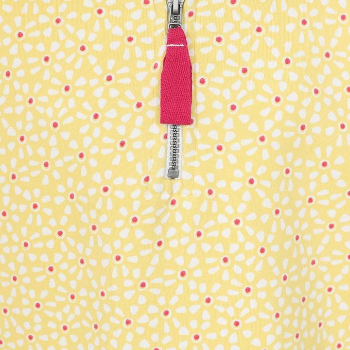 Produktbild Lazy Jacks Sweatshirt Mädchen mit kurzem Reissverschluss (128)