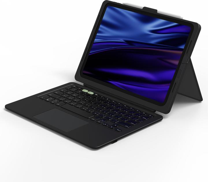 Image du produit Zagg PRO KEYS - iPad Tastatur (CH, Apple iPad Pro 11 2024, Apple iPad Pro 11 2025)