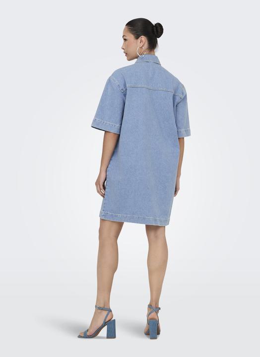Immagine prodotto Only ONLSOPHIE Kurzes Kleid Jeanskleid (L)